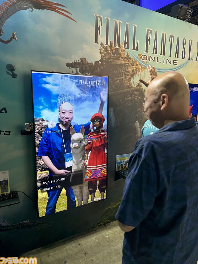 『FF14』ブースではスクエニアカウント新規登録でスターターパックが無料でもらえる！ 写真をSNS投稿するとオリジナルバッグもプレゼント【TGS2024】