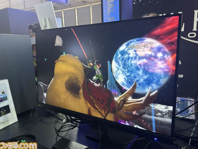 『FF14』ブースではスクエニアカウント新規登録でスターターパックが無料でもらえる！ 写真をSNS投稿するとオリジナルバッグもプレゼント【TGS2024】