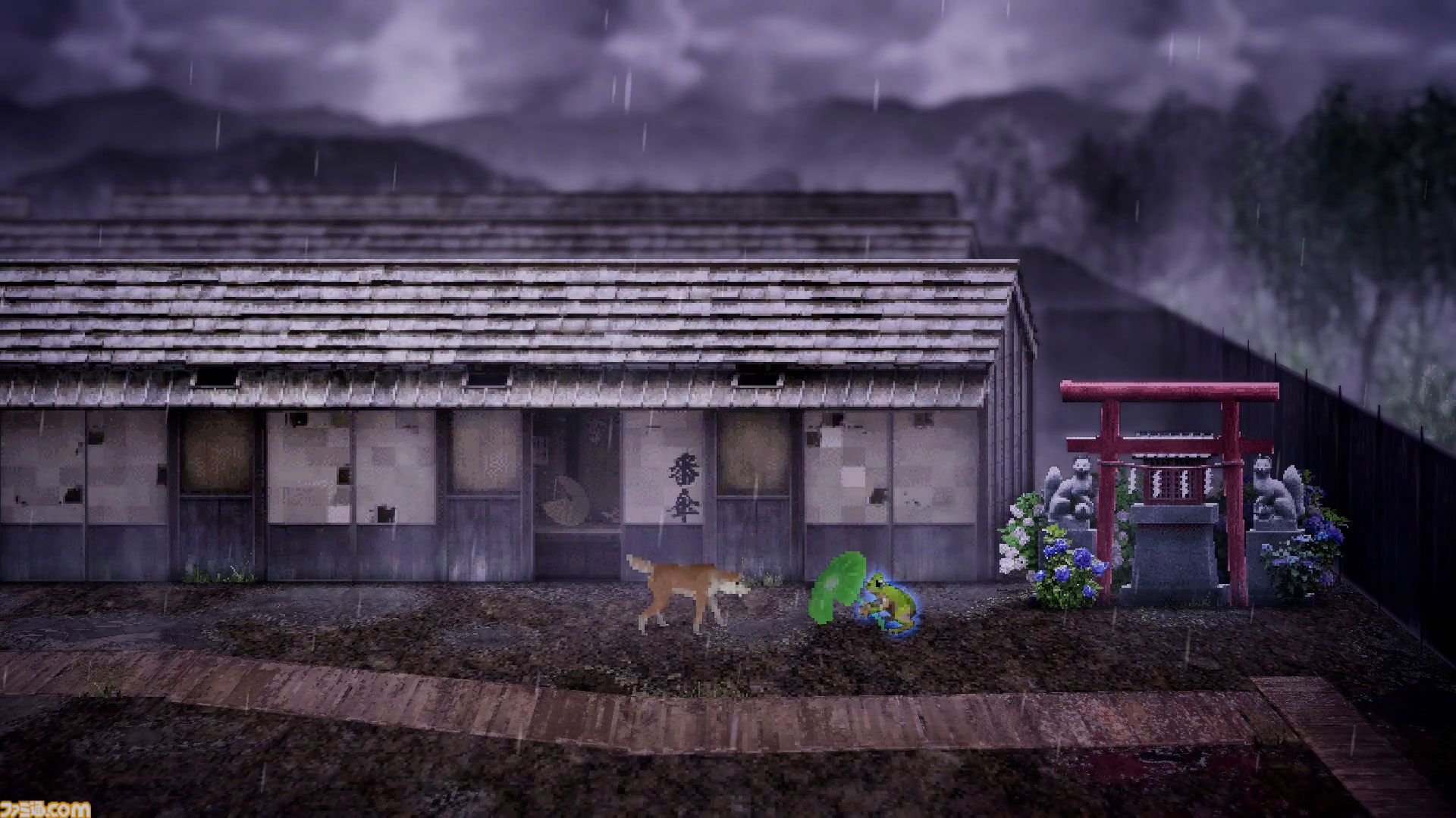 『雨魂』ファミ通DXパックのグッズデザイン公開。lack氏描き下ろしの“ゆい”のタペストリーが付属