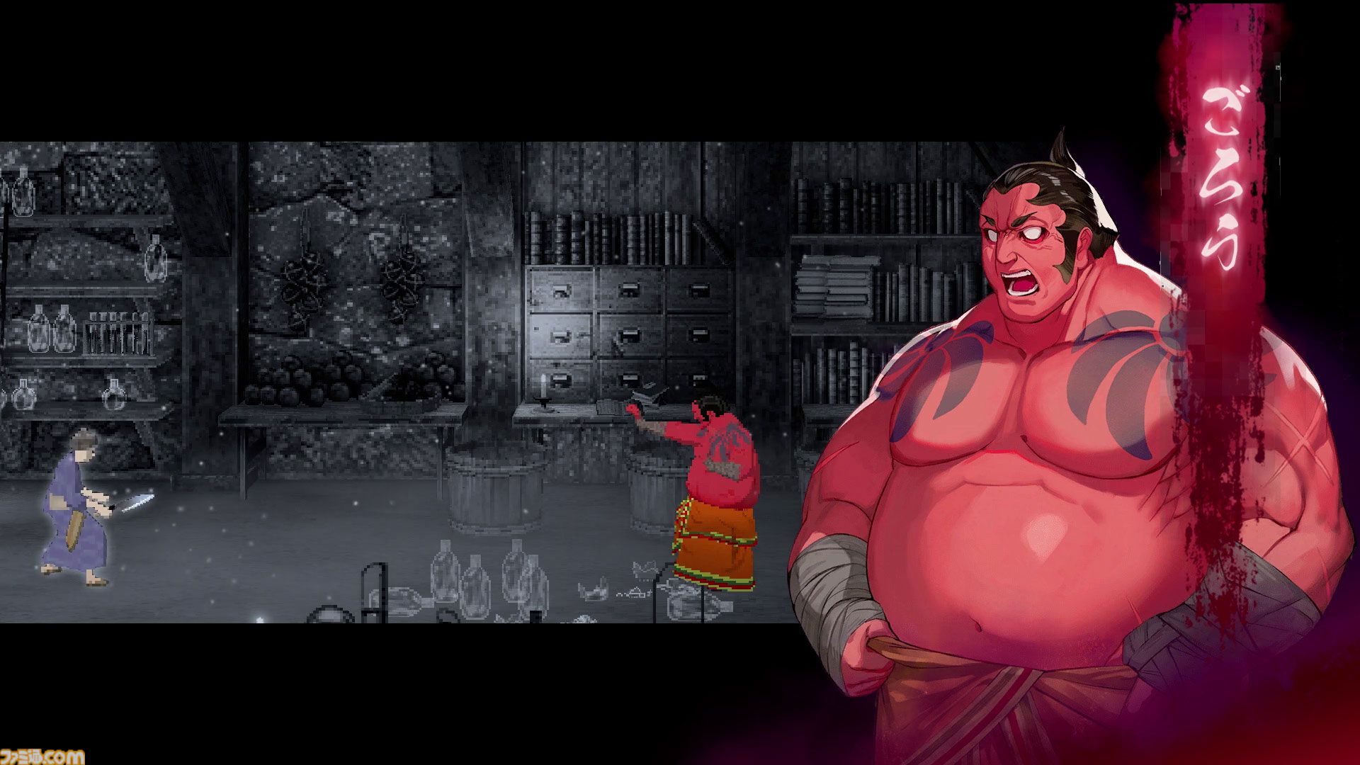 『雨魂』ファミ通DXパックのグッズデザイン公開。lack氏描き下ろしの“ゆい”のタペストリーが付属