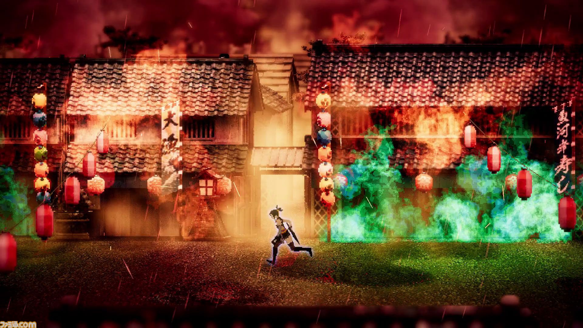『雨魂』ファミ通DXパックのグッズデザイン公開。lack氏描き下ろしの“ゆい”のタペストリーが付属