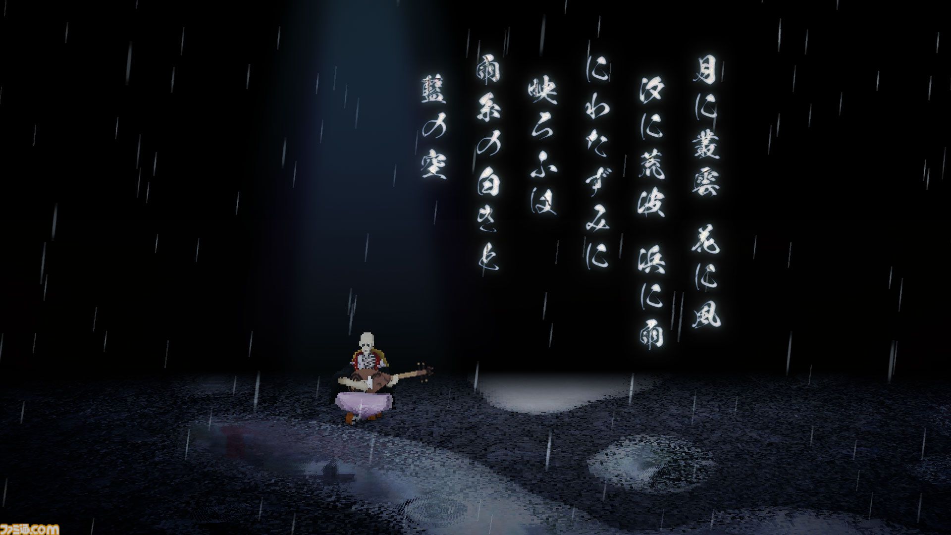 『雨魂』ファミ通DXパックのグッズデザイン公開。lack氏描き下ろしの“ゆい”のタペストリーが付属