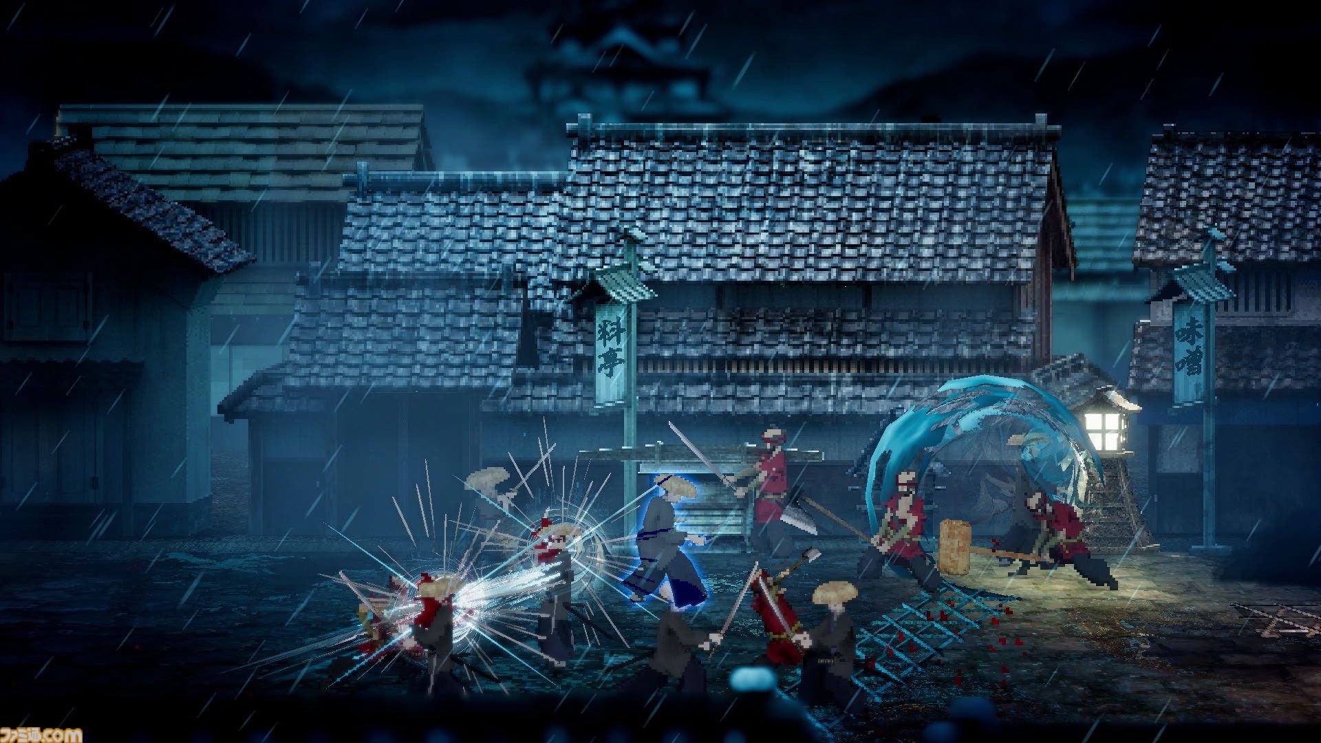 雨魂』ファミ通DXパックのグッズデザイン公開。lack氏描き下ろし