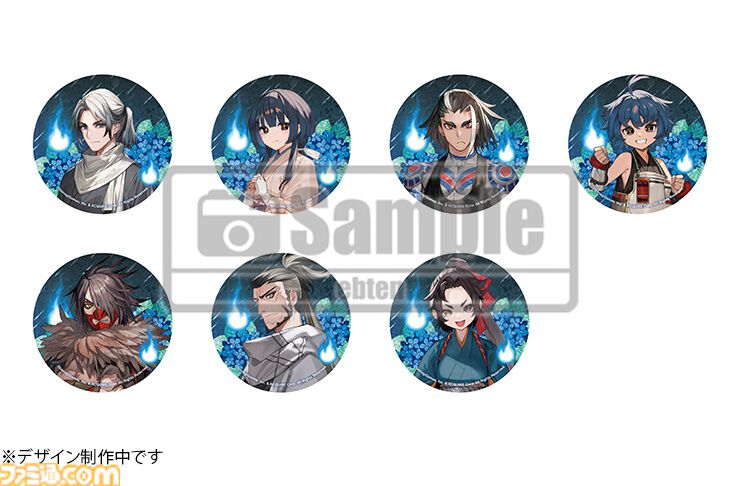雨魂』ファミ通DXパックのグッズデザイン公開。lack氏描き下ろし