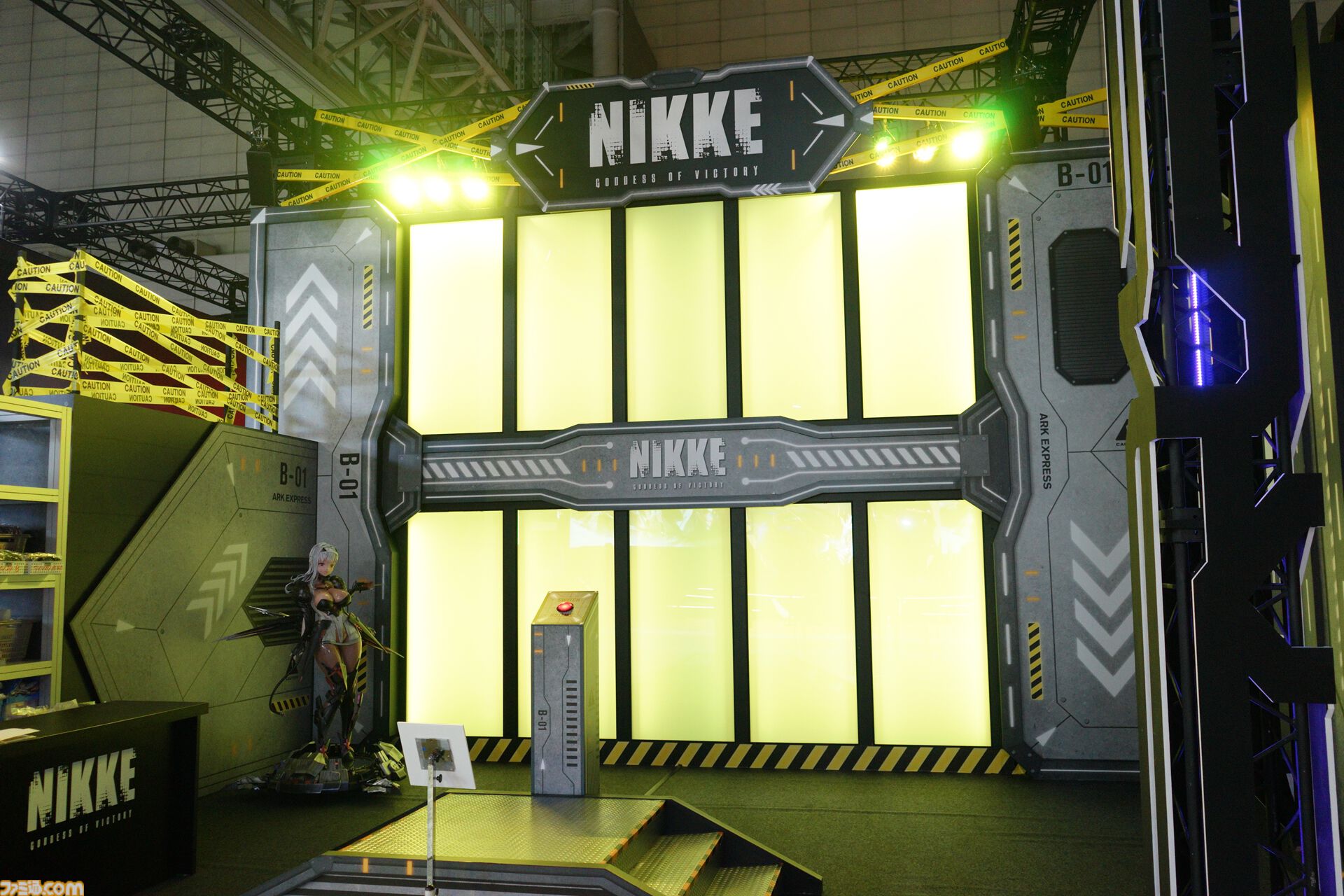 TGS2024】『NIKKE』進化版リアル10連ガチャ！ ロビーデザインの