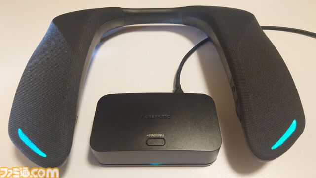 ゲーミングネックスピーカー“SC-GNW10”レビュー。首にかけるから耳が痛くならないのが魅力。ヘッドホンに負けない定位感でゲームに没入