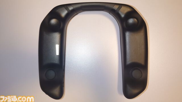 ゲーミングネックスピーカー“SC-GNW10”レビュー。首にかけるから耳が痛くならないのが魅力。ヘッドホンに負けない定位感でゲームに没入