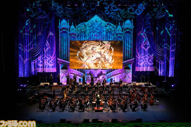 8年ぶりの『グラブル』オーケストラコンサート。神々しい演出の“どうして空は蒼いのか”など、珠玉のひとときにブラボーの声