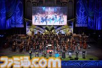 8年ぶりの『グラブル』オーケストラコンサート。神々しい演出の“どうして空は蒼いのか”など、珠玉のひとときにブラボーの声