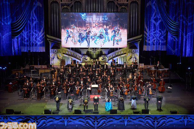 8年ぶりの『グラブル』オーケストラコンサート。神々しい演出の“どうして空は蒼いのか”など、珠玉のひとときにブラボーの声