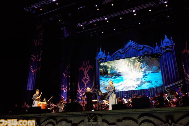 8年ぶりの『グラブル』オーケストラコンサート。神々しい演出の“どうして空は蒼いのか”など、珠玉のひとときにブラボーの声