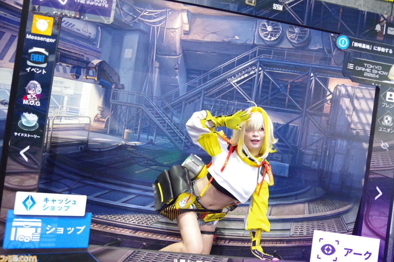 勝利の女神:NIKKE』公式コスプレイヤーによるニケたちが現実で 勝利の女神:NIKKE』公式コスプレイヤーによるニケたちが現実で