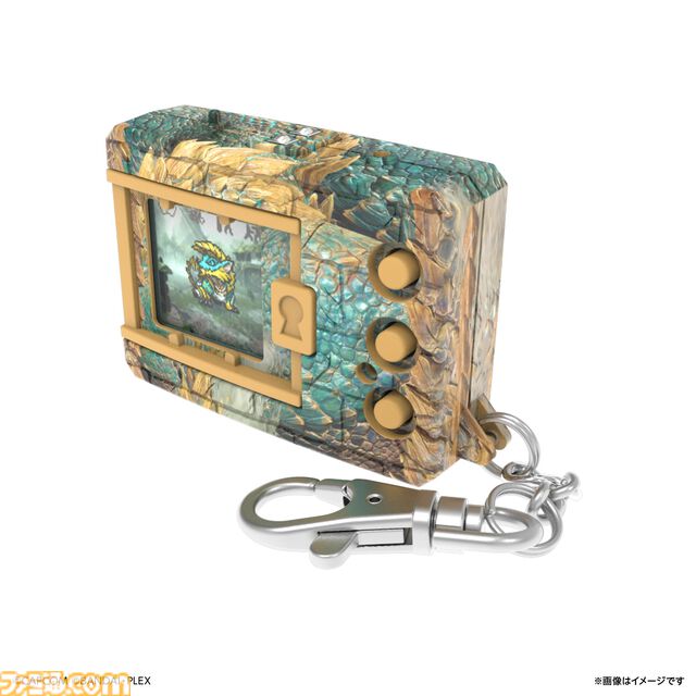『モンハン』×『デジモン』コラボ商品“デジタルモンスターCOLOR”が登場。リオレウスやジンオウガなど全36体のモンスターを育成可能