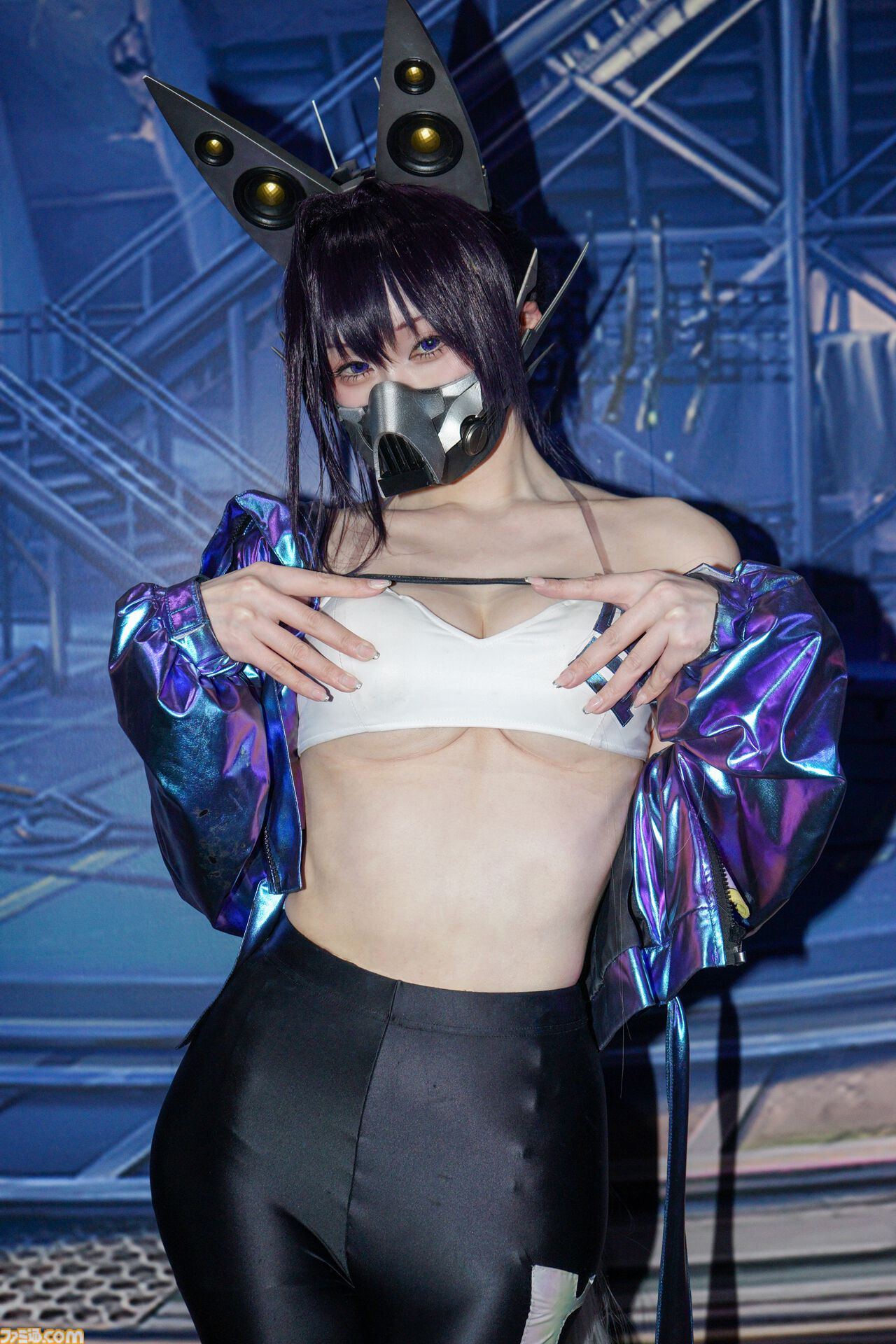 【TGS2024】『NIKKE』コスプレまとめ。メイドプリバティや水着ロザンナなど、新ニケも多数登場！【ニケ】