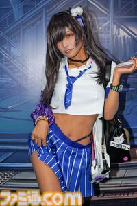 【TGS2024】『NIKKE』コスプレまとめ。メイドプリバティや水着ロザンナなど、新ニケも多数登場！【ニケ】