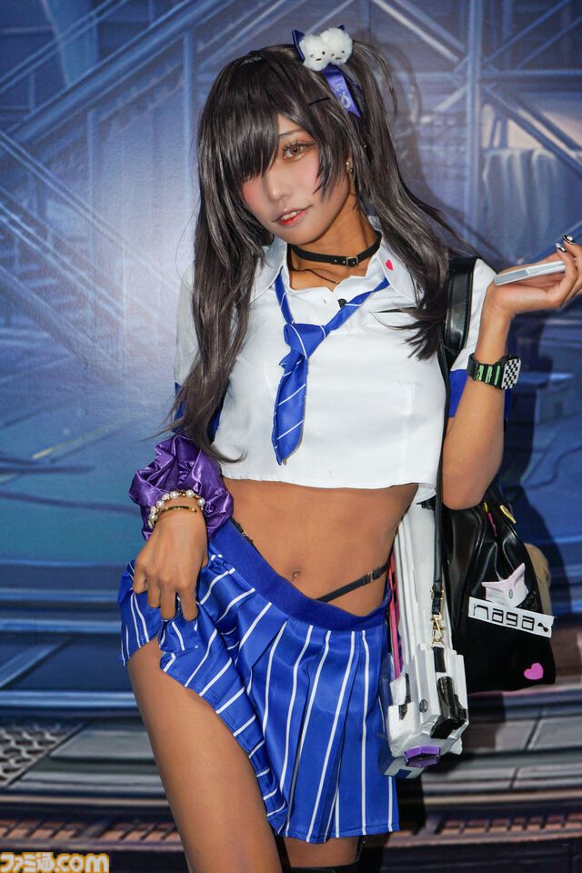 【TGS2024】『NIKKE』コスプレまとめ。メイドプリバティや水着ロザンナなど、新ニケも多数登場！【ニケ】