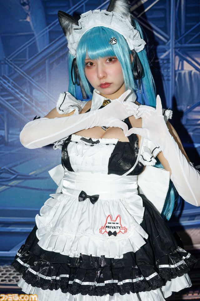 【TGS2024】『NIKKE』コスプレまとめ。メイドプリバティや水着ロザンナなど、新ニケも多数登場！【ニケ】