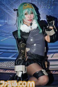 【TGS2024】『NIKKE』コスプレまとめ。メイドプリバティや水着ロザンナなど、新ニケも多数登場！【ニケ】