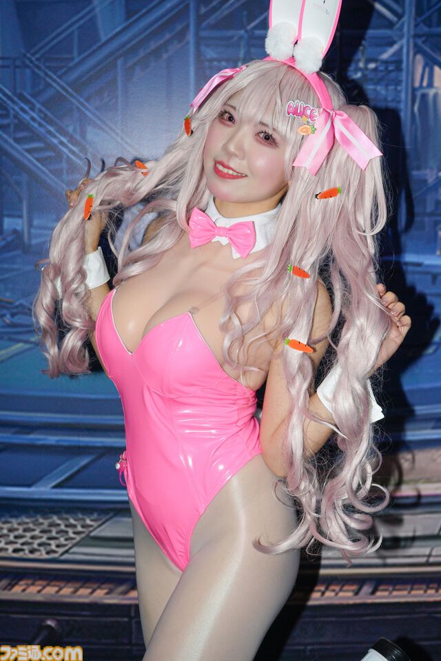 【TGS2024】『NIKKE』コスプレまとめ。メイドプリバティや水着ロザンナなど、新ニケも多数登場！【ニケ】