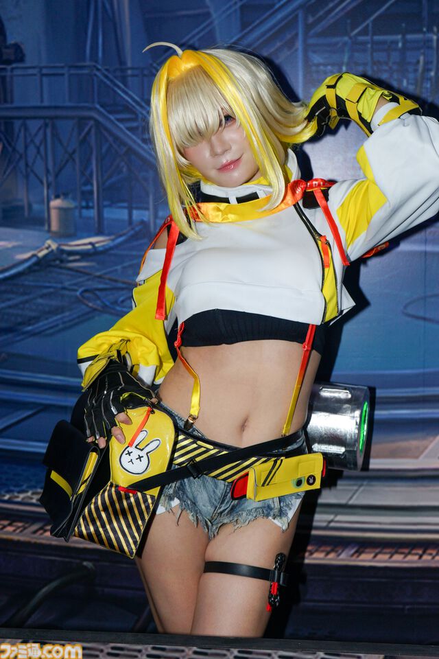 【TGS2024】『NIKKE』コスプレまとめ。メイドプリバティや水着ロザンナなど、新ニケも多数登場！【ニケ】