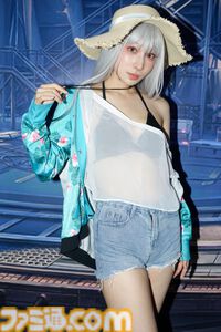 【TGS2024】『NIKKE』コスプレまとめ。メイドプリバティや水着ロザンナなど、新ニケも多数登場！【ニケ】