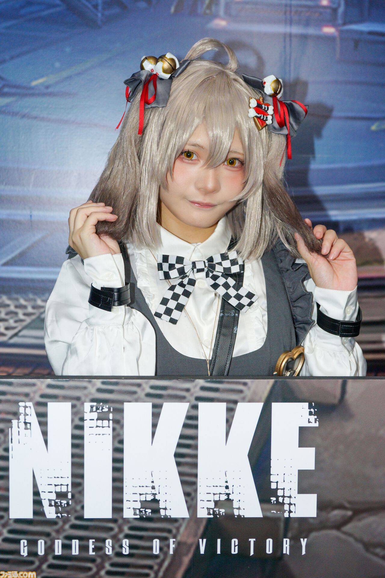 【TGS2024】『NIKKE』コスプレまとめ。メイドプリバティや水着ロザンナなど、新ニケも多数登場！【ニケ】