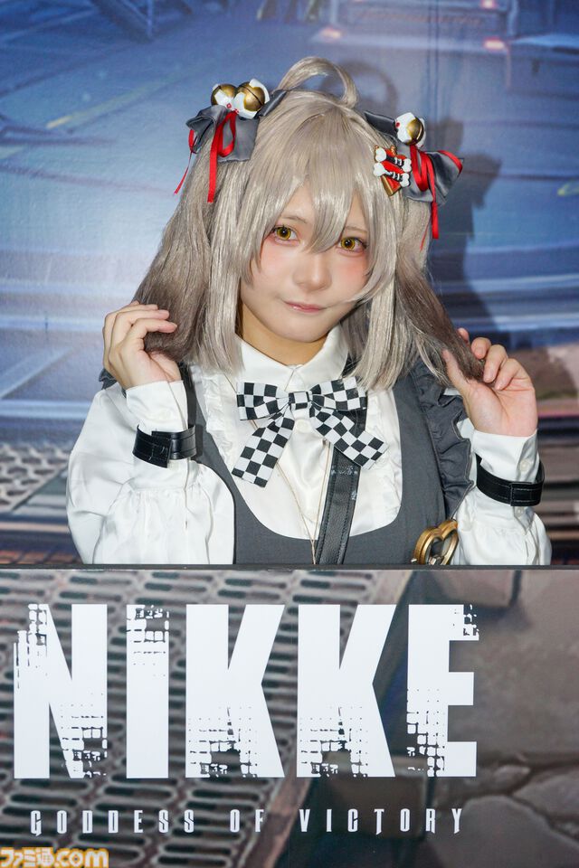 【TGS2024】『NIKKE』コスプレまとめ。メイドプリバティや水着ロザンナなど、新ニケも多数登場！【ニケ】