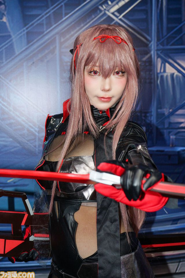 【TGS2024】『NIKKE』コスプレまとめ。メイドプリバティや水着ロザンナなど、新ニケも多数登場！【ニケ】