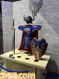 【ドラクエ3リメイク】『ドラゴンクエストIII　そして伝説へ…』世界初試遊出展！ ブースはカンダタとの”グリーティング”にロト装備の展示と盛りだくさん【TGS2024】
