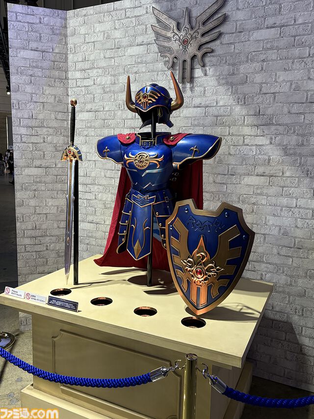 【ドラクエ3リメイク】『ドラゴンクエストIII　そして伝説へ…』世界初試遊出展！ ブースはカンダタとの”グリーティング”にロト装備の展示と盛りだくさん【TGS2024】