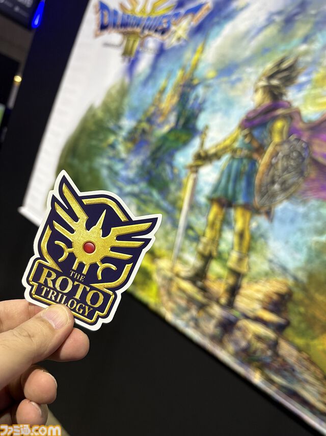 【ドラクエ3リメイク】『ドラゴンクエストIII　そして伝説へ…』世界初試遊出展！ ブースはカンダタとの”グリーティング”にロト装備の展示と盛りだくさん【TGS2024】