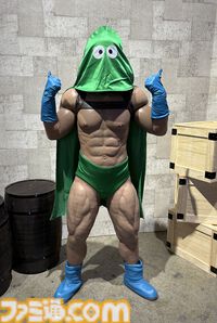 【ドラクエ3リメイク】『ドラゴンクエストIII　そして伝説へ…』世界初試遊出展！ ブースはカンダタとの”グリーティング”にロト装備の展示と盛りだくさん【TGS2024】