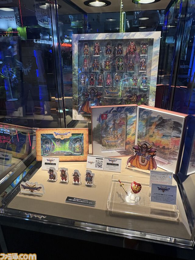 【ドラクエ3リメイク】『ドラゴンクエストIII　そして伝説へ…』世界初試遊出展！ ブースはカンダタとの”グリーティング”にロト装備の展示と盛りだくさん【TGS2024】