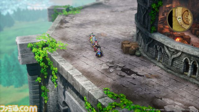 【ドラクエ3リメイク】『ドラゴンクエストIII　そして伝説へ…』世界初試遊出展！ ブースはカンダタとの”グリーティング”にロト装備の展示と盛りだくさん【TGS2024】