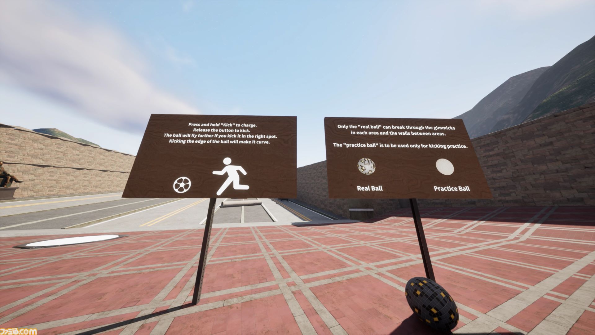 『Path to the Goal』高難度ボールキックアクションが10/11発売。プロサッカー選手を目指す主人公のちょっと変わった旅
