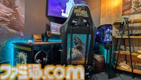 【TGS2024】ニトリのジンオウガ部屋がスゴい。『モンハン』コラボのゲーミングチェア、デスク、クッションを展示中