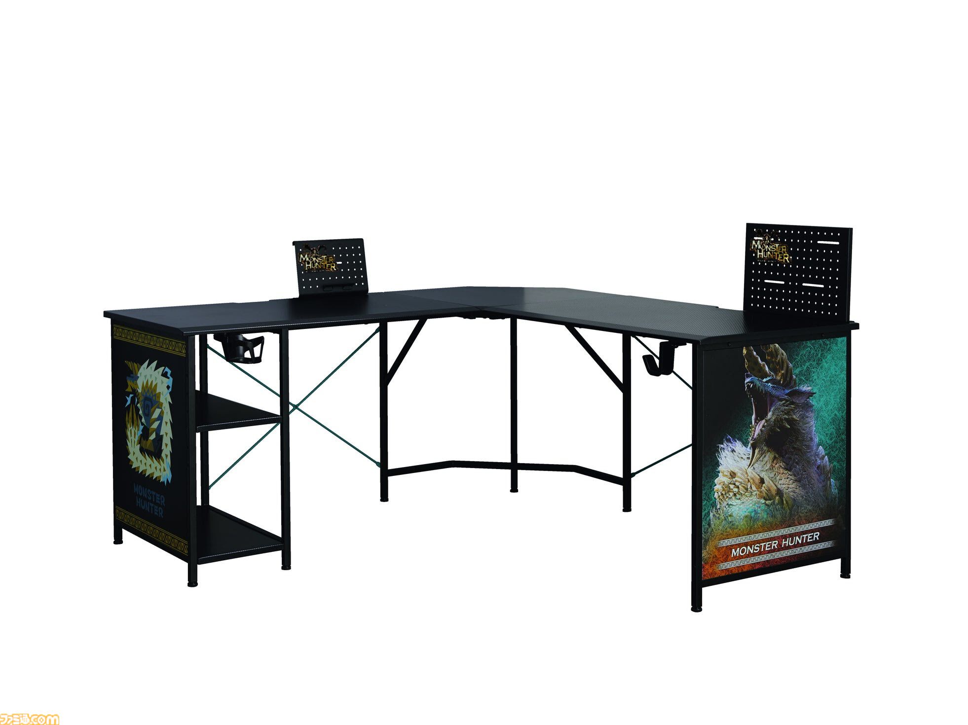 TGS2024】ニトリのジンオウガ部屋がスゴい。『モンハン』コラボの