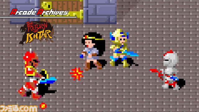 『ドルアーガの塔』『パックランド』新作グッズが受注開始。ドット絵キャラやアイテムのアクスタなどが登場
