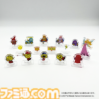『ドルアーガの塔』『パックランド』新作グッズが受注開始。ドット絵キャラやアイテムのアクスタなどが登場