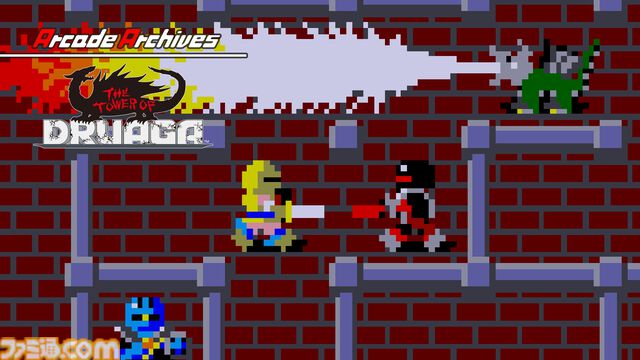 『ドルアーガの塔』『パックランド』新作グッズが受注開始。ドット絵キャラやアイテムのアクスタなどが登場