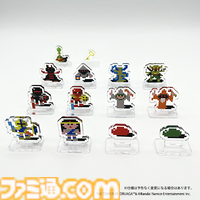 『ドルアーガの塔』『パックランド』新作グッズが受注開始。ドット絵キャラやアイテムのアクスタなどが登場
