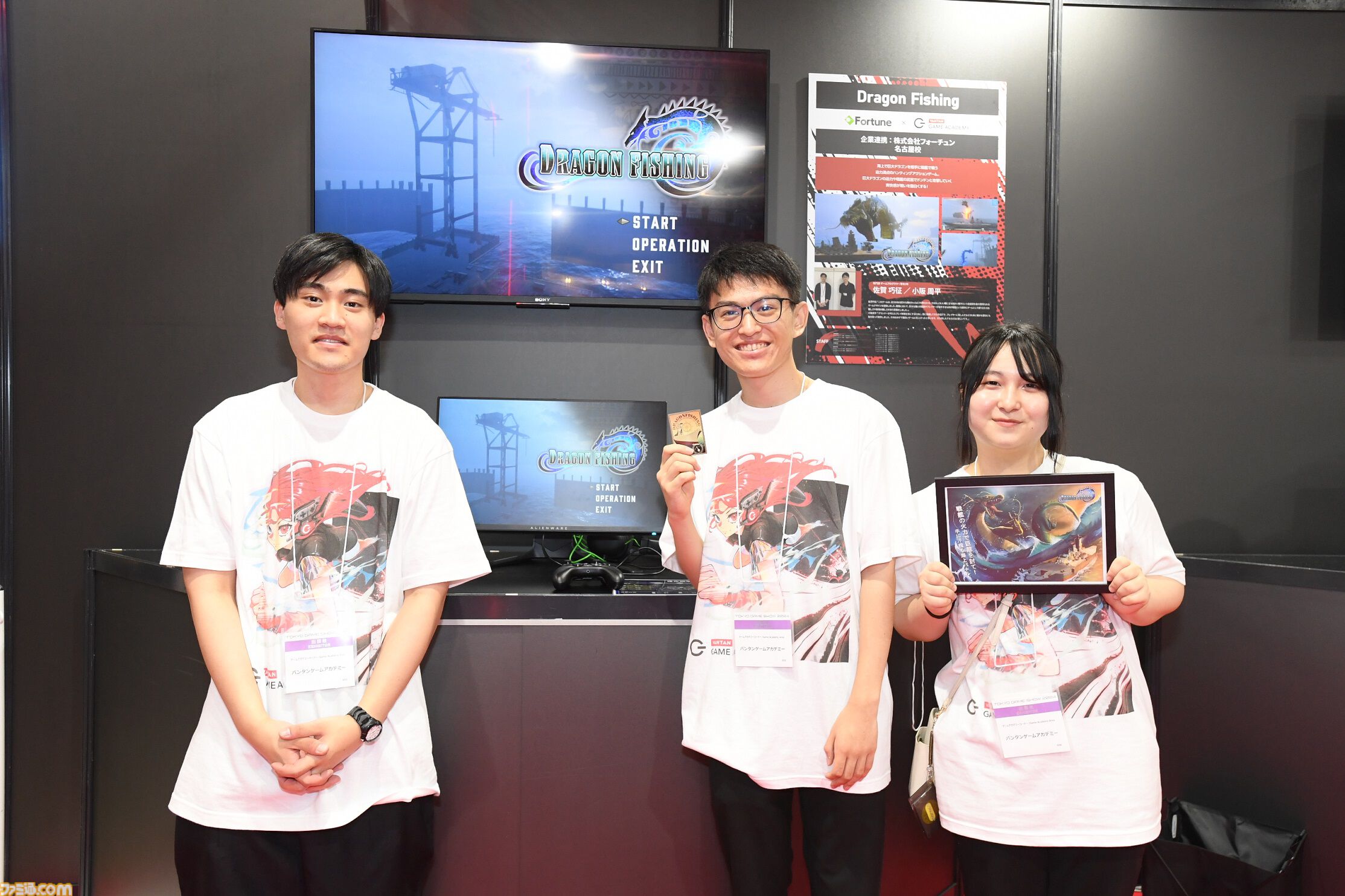 バンタン学生が制作するゲーム作品のクオリティに驚愕。Steamで配信されていても違和感がないレベル。バンタンゲームアカデミーブースで7作品が試遊可能！【TGS2024】