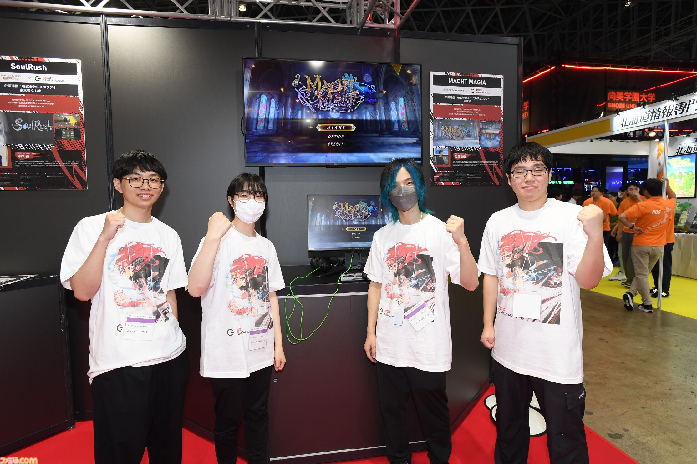 バンタン学生が制作するゲーム作品のクオリティに驚愕。Steamで配信されていても違和感がないレベル。バンタンゲームアカデミーブースで7作品が試遊可能！【TGS2024】