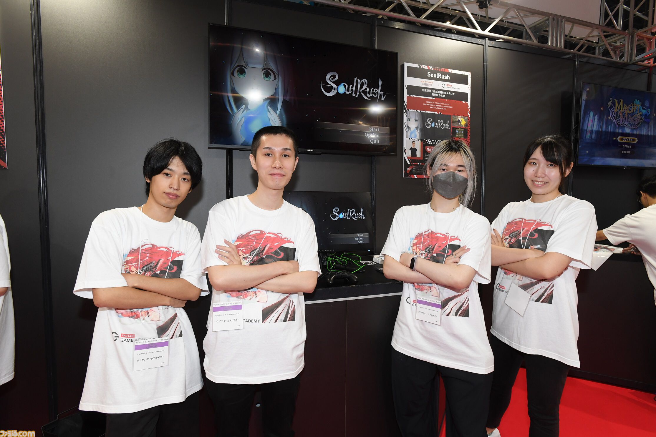 バンタン学生が制作するゲーム作品のクオリティに驚愕。Steamで配信されていても違和感がないレベル。バンタンゲームアカデミーブースで7作品が試遊可能！【TGS2024】