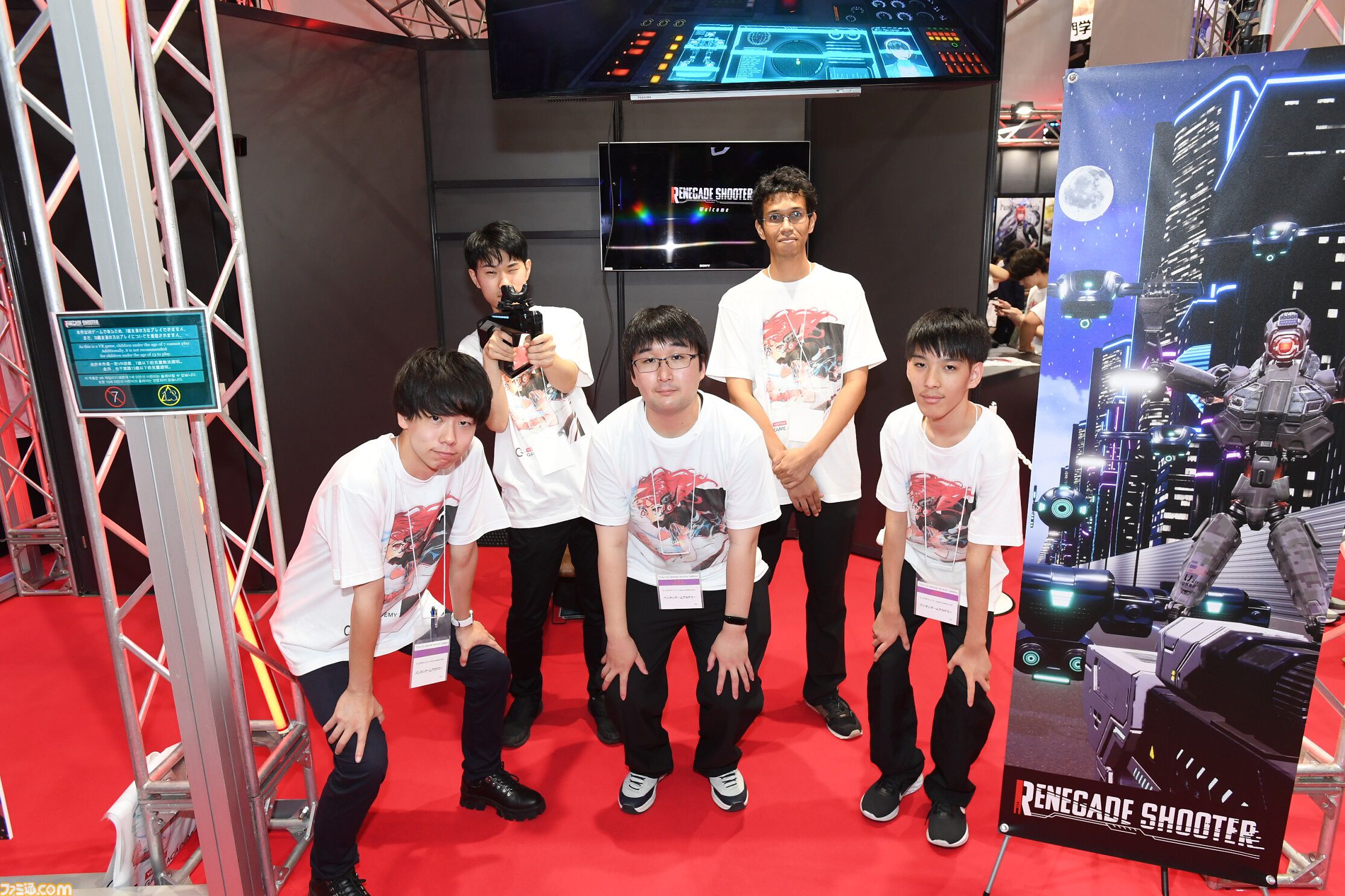 バンタン学生が制作するゲーム作品のクオリティに驚愕。Steamで配信されていても違和感がないレベル。バンタンゲームアカデミーブースで7作品が試遊可能！【TGS2024】