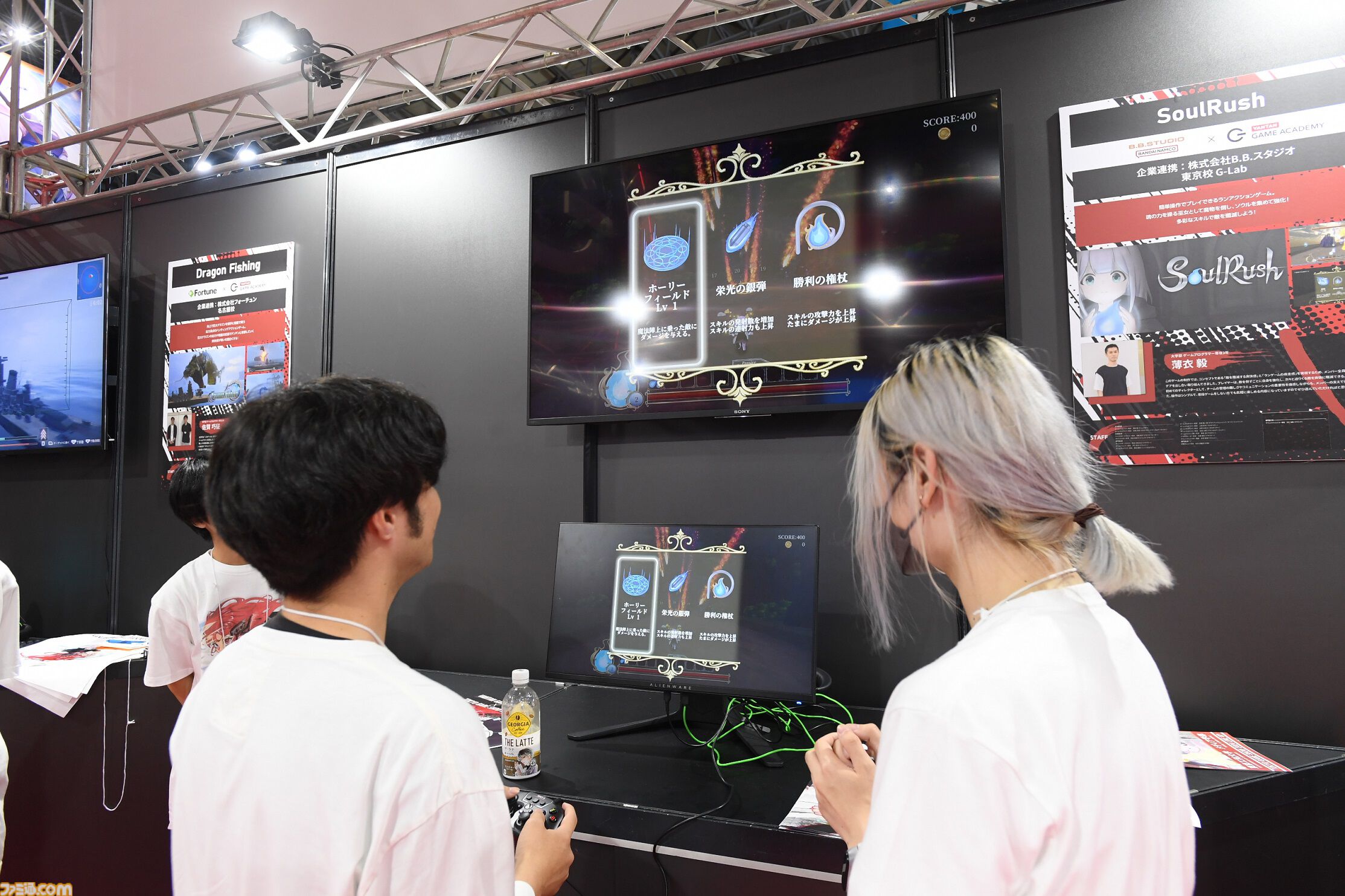 バンタン学生が制作するゲーム作品のクオリティに驚愕。Steamで配信されていても違和感がないレベル。バンタンゲームアカデミーブースで7作品が試遊可能！【TGS2024】