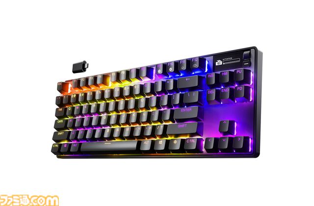 Steelseries最新ゲーミングキーボード“Apex Pro Gen 3”が10月29日に発売。より正確なキータッチを実現するOmniPoint3.0スイッチを搭載