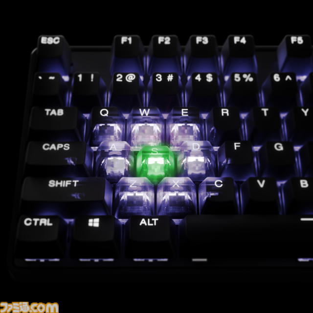 Steelseries最新ゲーミングキーボード“Apex Pro Gen 3”が10月29日に発売。より正確なキータッチを実現するOmniPoint3.0スイッチを搭載