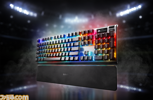 Steelseries最新ゲーミングキーボード“Apex Pro Gen 3”が10月29日に発売。より正確なキータッチを実現するOmniPoint3.0スイッチを搭載