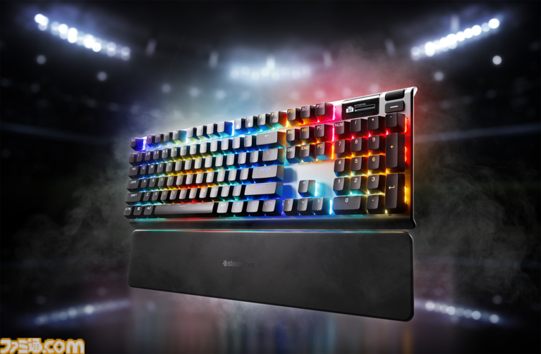Steelseries最新ゲーミングキーボード“Apex Pro Gen 3”が10月29 Steelseries最新ゲーミングキーボード“Apex Pro Gen 3”が10月29